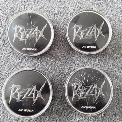 Work Rezax 2 Center Caps