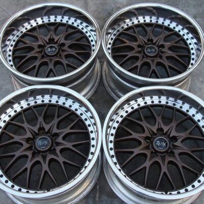 Work Rezax 2 Black Wheels